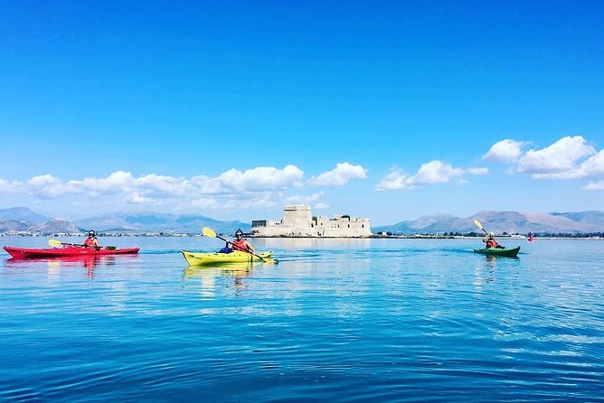 Sea Kayak Nafplio - Medieval Castles Tour - The Wrap Up