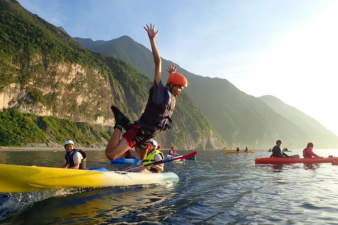 Sea Kayaking at Qingshui Cliff Hualien(Sunrise 03:30am) - Pricing, Contact, and Reviews