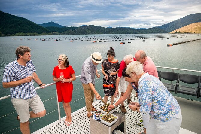 Seafood Odyssea Marlborough Sounds Cruise From Picton - Last Words