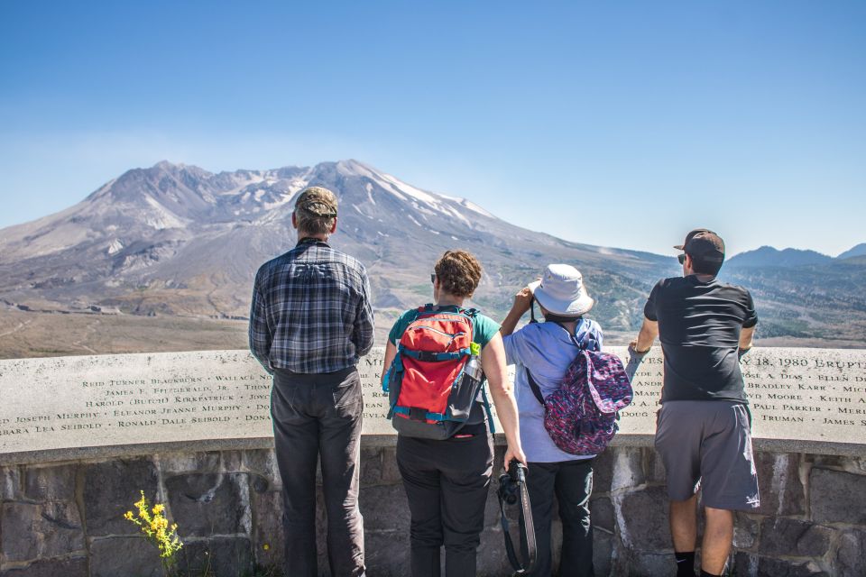 Seattle: Mt. St. Helens National Monument Small Group Tour - Additional Information