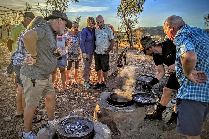 Secret Location Gourmet Camp Oven Experience - Outback Dining - Weather Considerations