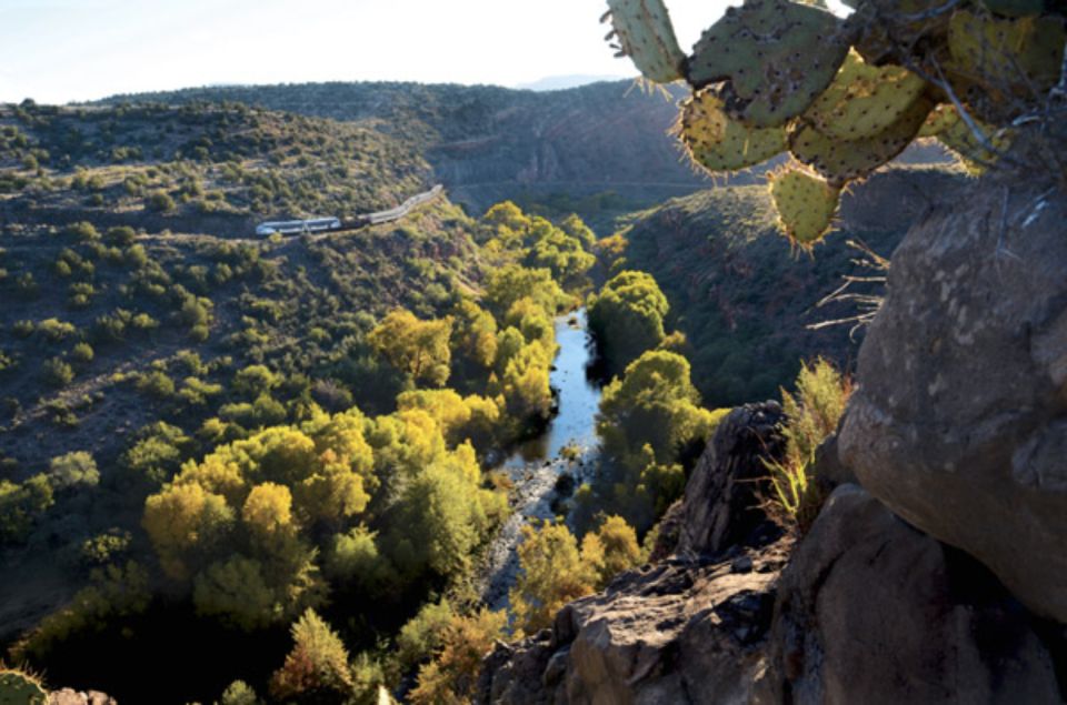 Sedona: Verde Canyon Railroad Trip With Beer Tasting - Additional Information