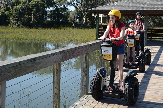 Segway Eco Discovery Tour at Honey Horn (90 Minutes) - Common questions