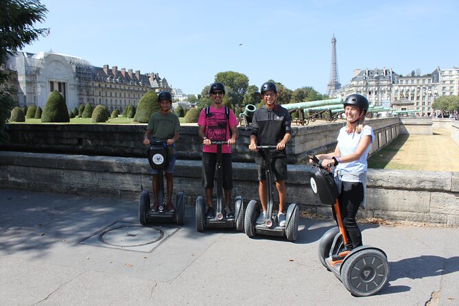 Segway Tour Best of Paris - Common questions