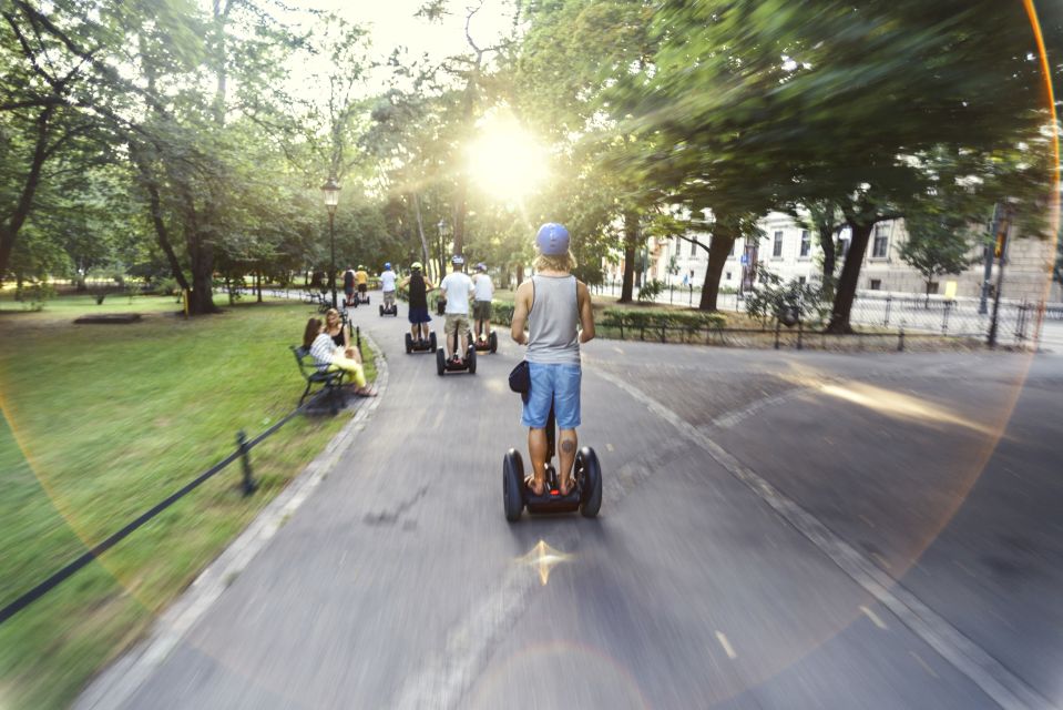 Segway Tour Krakow: Full Tour (Old Town Jewish Quarter) - Tour Directions and Itinerary