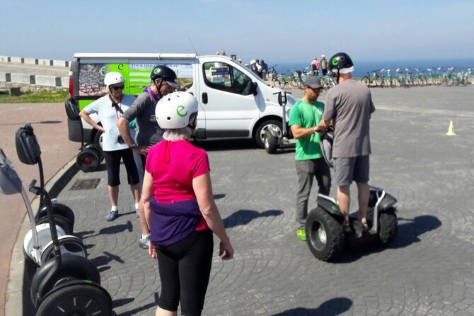 Segway Tour Tower of Hercules - Directions