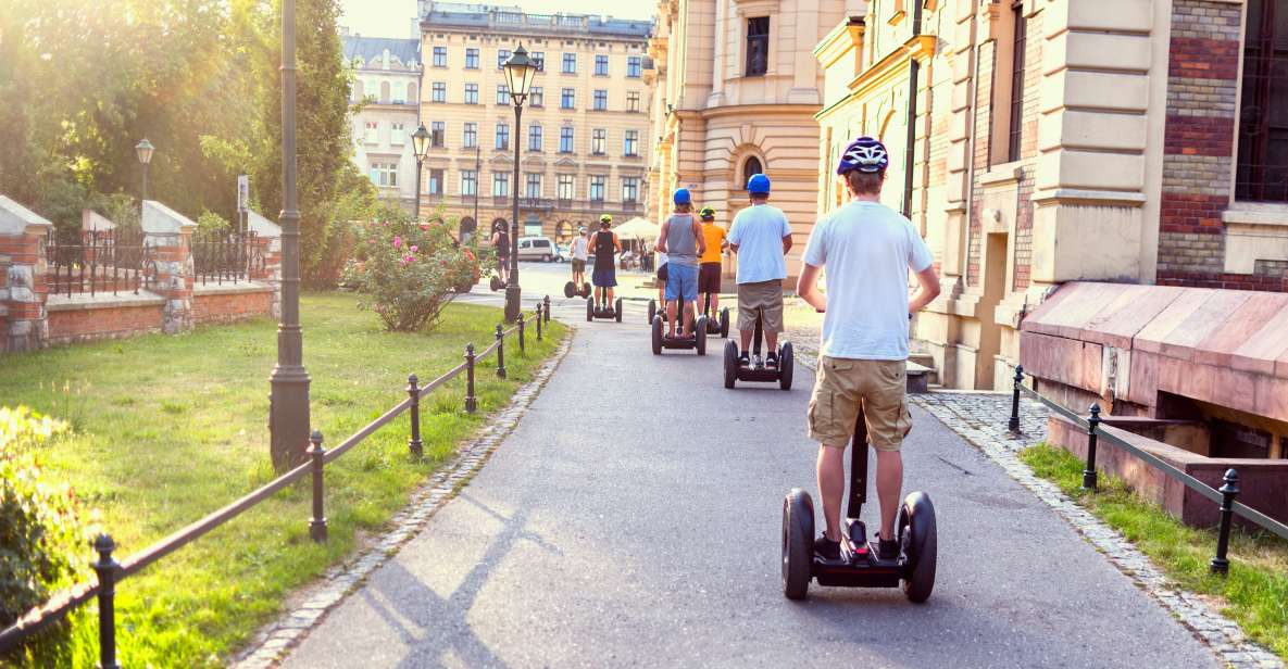 Segway Tour Wroclaw: Old Town Tour - 1,5-Hour of Magic! - Last Words
