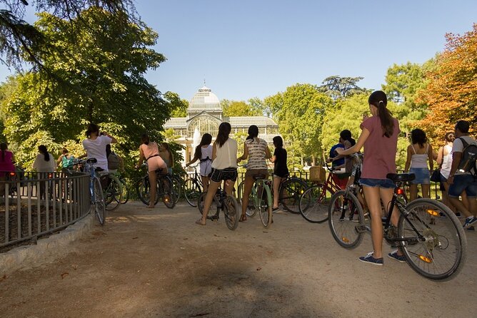 Self Guided Bike Tour at The Retiro Park at Your Own Pace - Pricing Information