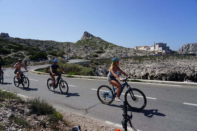 Self Guided Tours and Bike Rental in Marseille Near Calanques - Fitness Requirements and Considerations