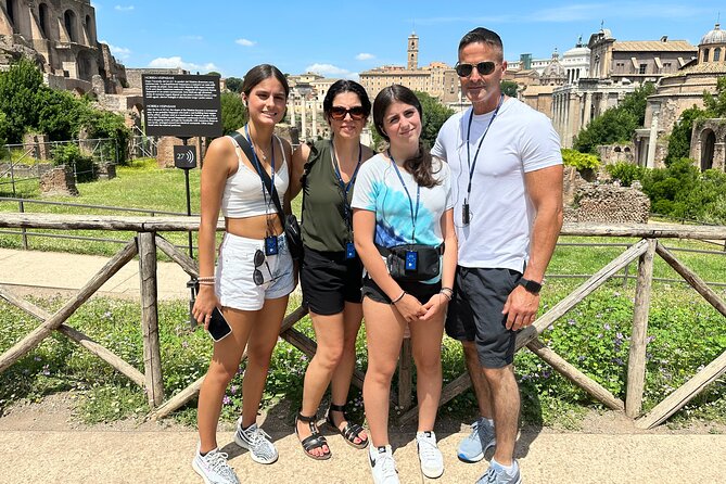 Semi Private Guided Tour of the Colosseum & Forums for Kids & Families in Rome - Child Engagement and Logistics