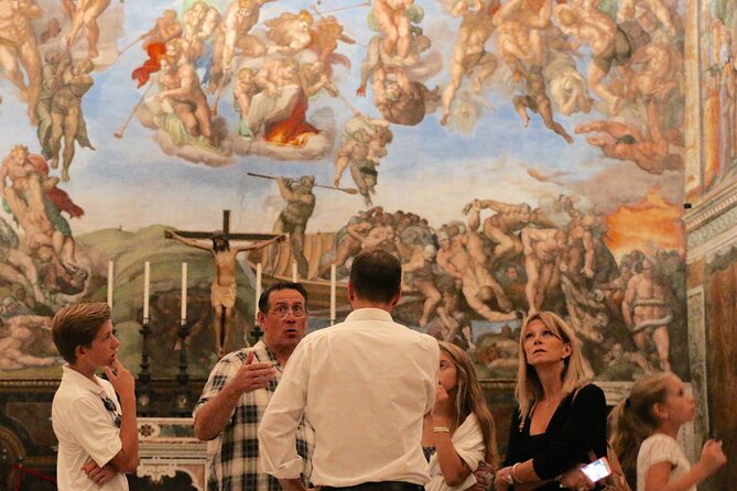 Semi-Private Vatican Museums Tour With Sistine Chapel - Common questions