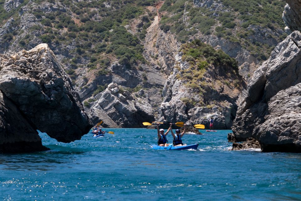 Sesimbra: Arrabida Natural Park & Caves Guided Kayaking Tour - Safety Precautions