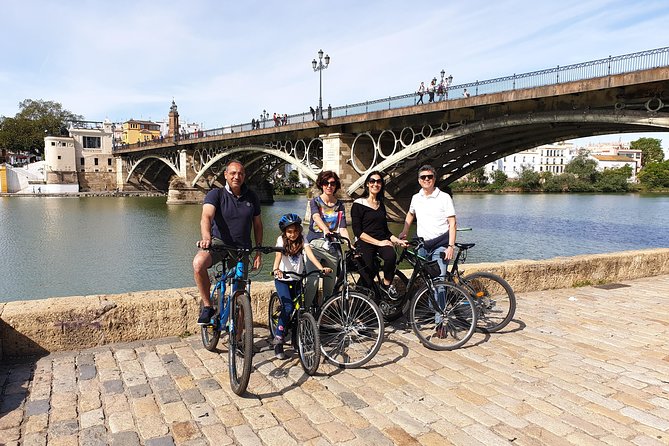 Seville Bike Tour With Full Day Bike Rental - Common questions