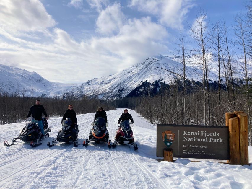 Seward: Kenai Fjords Multi-Day Snowmobile & Snowshoe Trip - Reservations, Payment, and Location Details