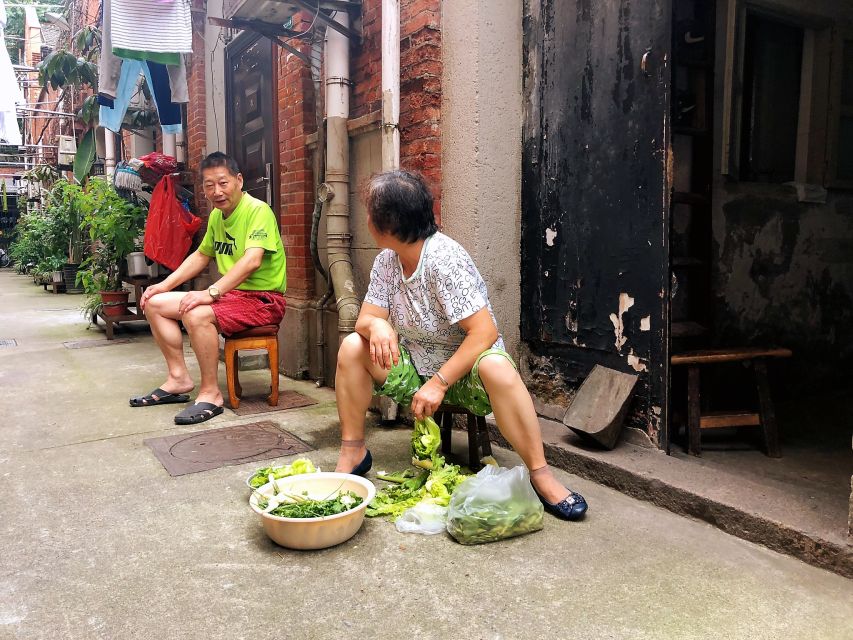 Shanghai: 3-Hour Biking and Local Food Tour - Directions