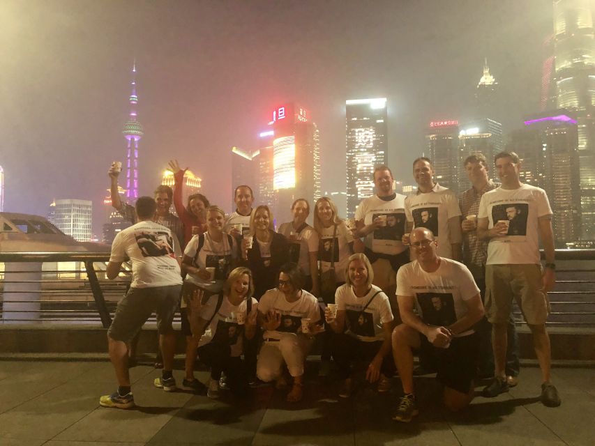 Shanghai Charming Night Small Group Bike Tour - Directions