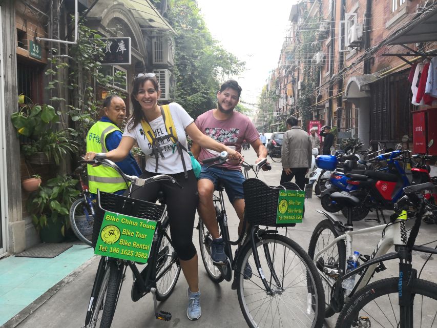 Shanghai: Guided Bicycle Tour - Additional Tips