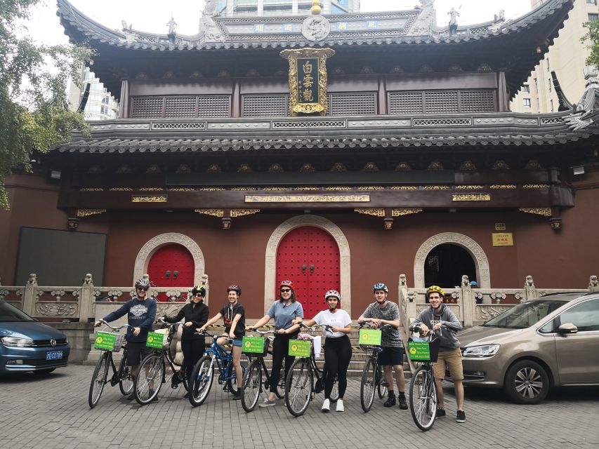 Shanghai: Herb Market, Taoist Temple and Tai Chi Bike Tour - Common questions