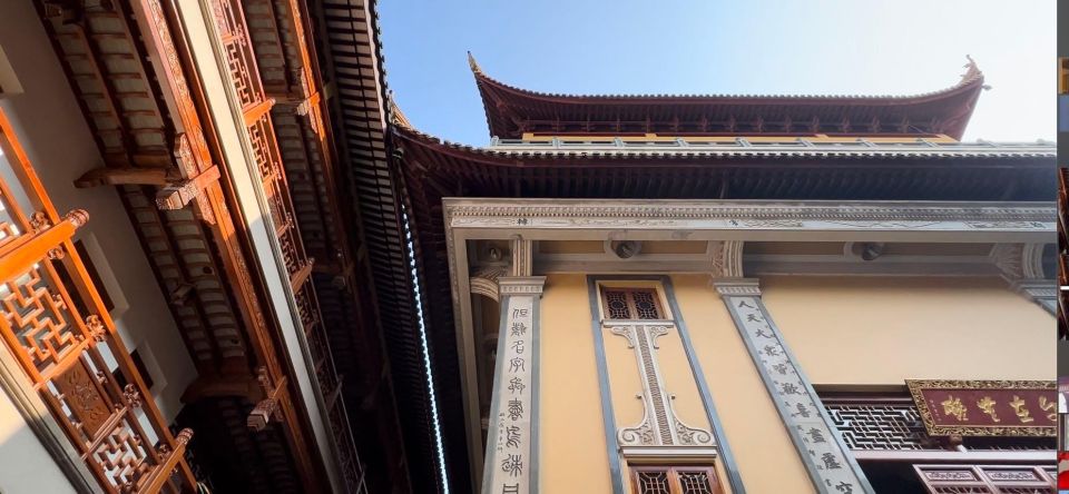Shanghai Temple Walk : Feel the Asian Philosophy&Religion - Benefits of the Shanghai Temple Walk