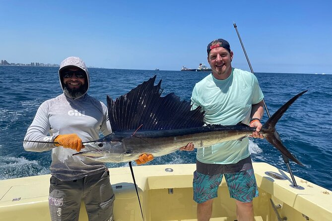 Shared BIG GAME Sportfishing Up To Six People - Common questions