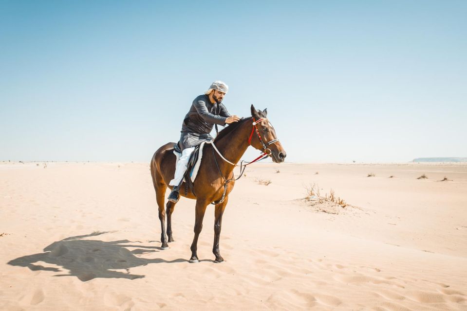 Sharm: ATV Safari, Horse Ride & Camel Ride With Breakfast - Pickup and Location Convenience