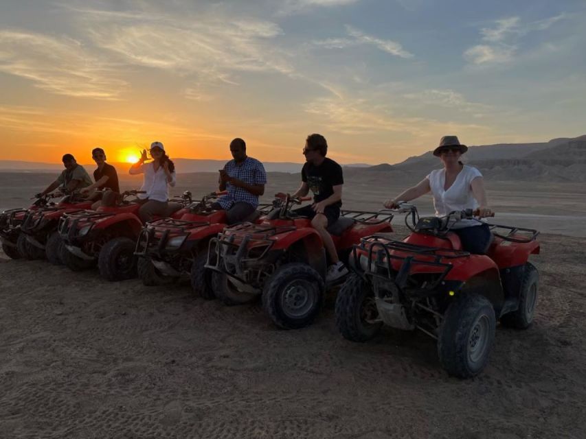 Sharm: ATV Safari Tour W Star Watching & Private Transfers - Entertainment Included