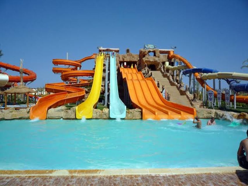 Sharm El Sheikh: Aqua Park Tickets With Transportation - Pickup Locations