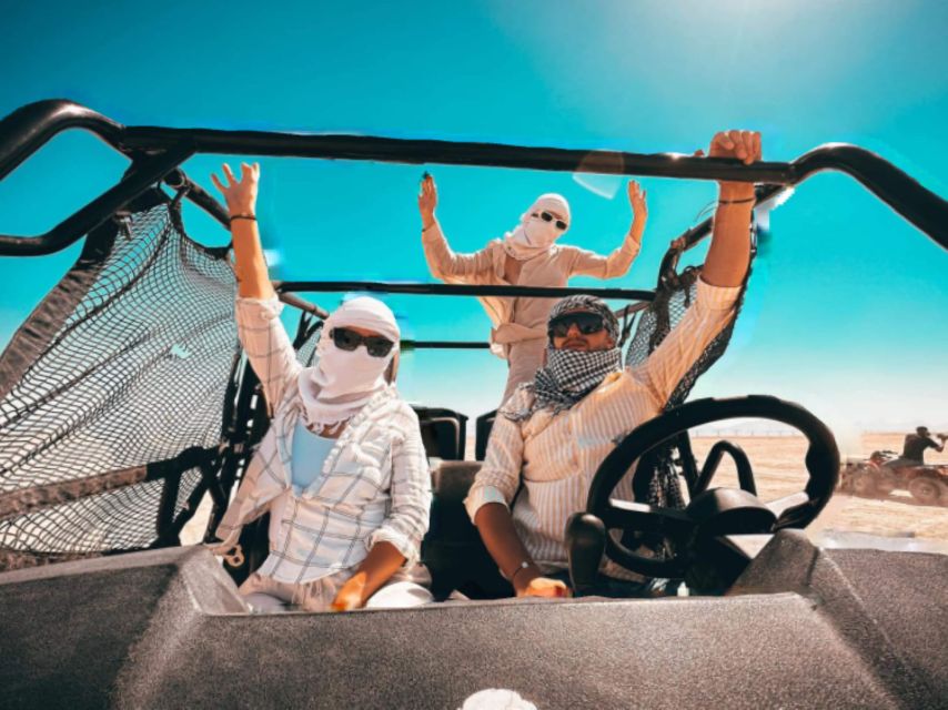 Sharm El Sheikh: ATV Quad Bike and Buggy Adventure - Camel Ride Experience