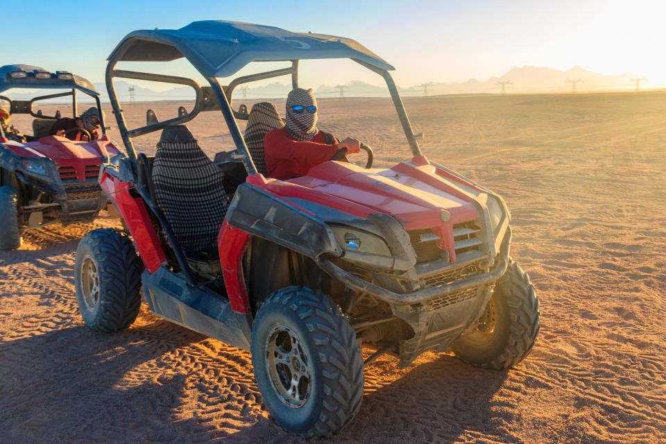 Sharm El Sheikh: Buggy & ATV, Camel Ride With Dinner & Show - Safety and Guidelines