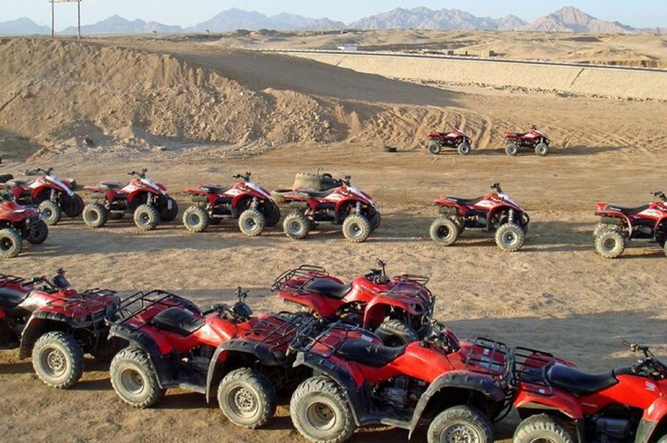 Sharm El Sheikh: Morning Tour by ATV Quad With Echo Mountain - Last Words