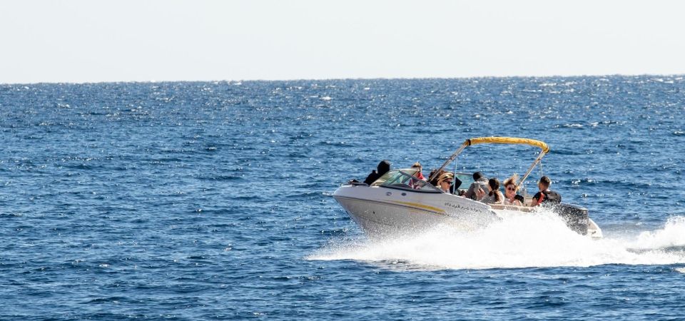 Sharm El Sheikh: Private Speedboat Trip to Tiran Island - Common questions