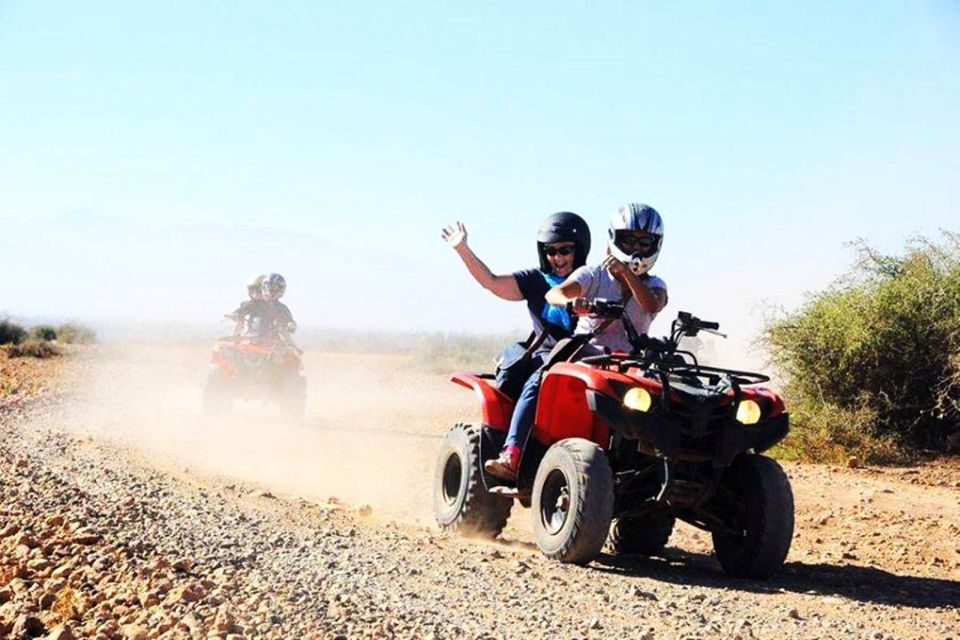 Sharm El Sheikh: Quad Desert Safari and Parasailing Trip - Last Words