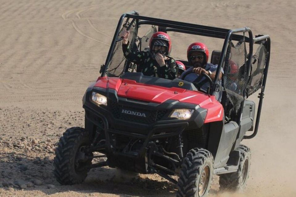 Sharm El Sheikh: Sunrise Buggy Adventure and Bedouin Tent - Directions and Logistics for Participants