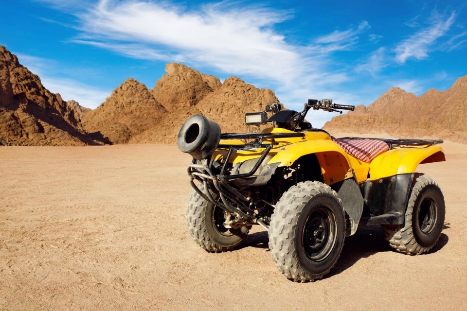 Sharm El Sheikh: Sunrise or Sunset ATV Quad Adventure - Directions