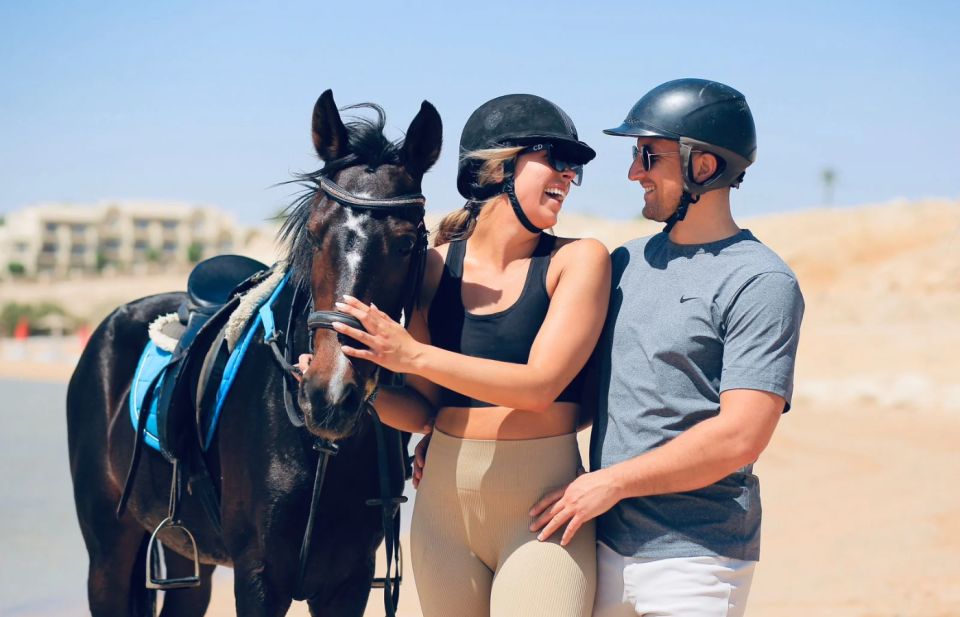 Sharm El Shiekh: Beach and Desert Horse Riding Tour - Common questions