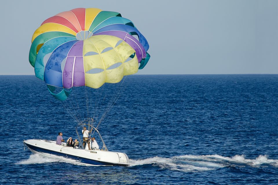 Sharm: Parasailing, Banana Boat & Tube Ride With Transfers - Common questions