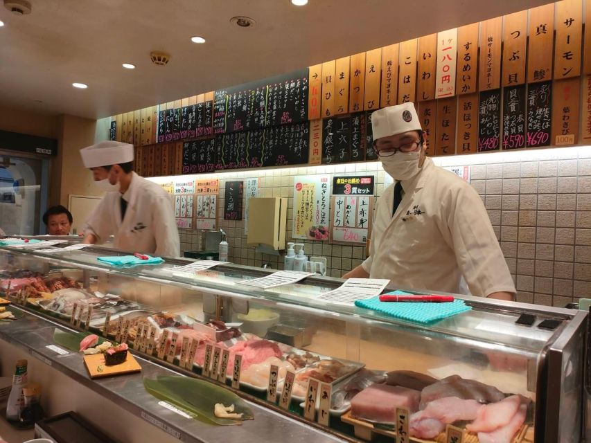 Shimbashi Walking Food Tour With a Local Guide in Tokyo - Additional Tips and Recommendations