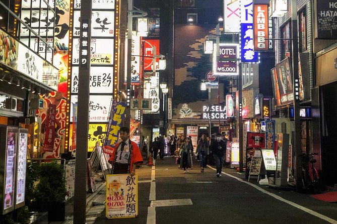 Shinjuku Omoide Yokocho, Kabukicho and Golden Gai Food Tour - Guide Appreciation and Expertise