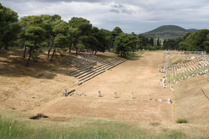 Shore Excursion From Katakolo -Virtual Reality of Ancient Olympia - Last Words