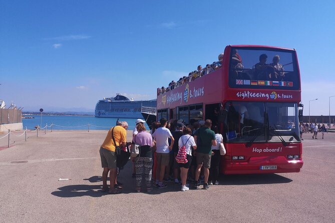 Shore Excursion: Katakolo Sightseeing Hop on Hop off Bus Tour - Cancellation Policy