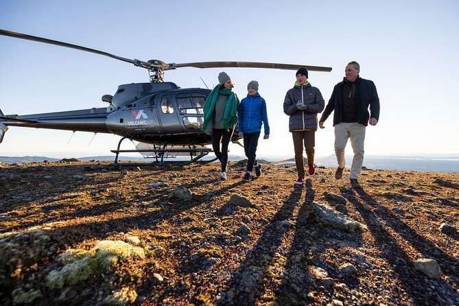 Short Rotorua Scenic Helicopter Flight and Walking Tour - Accessibility and Transportation Information