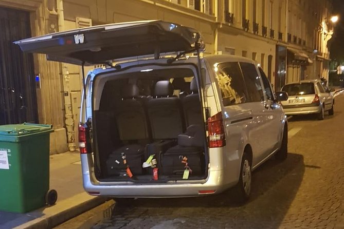 Shuttle Departure From Paris Hotel/Apartment to the Airport - Common questions