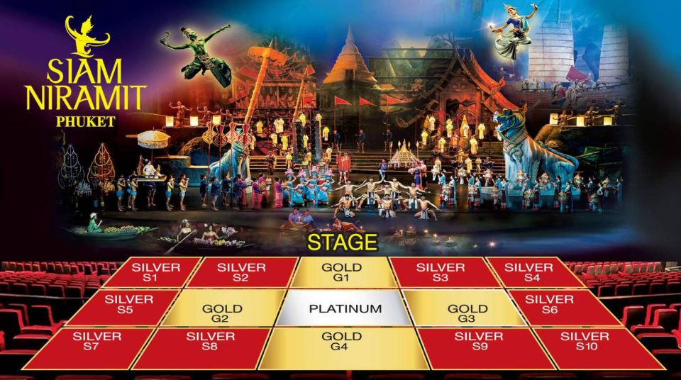 Siam Niramit Phuket Show Ticket With Dinner & Transfers - Common questions