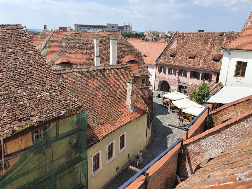 Sibiu City Tour - Private Day Trip From Bucharest - Exclusions