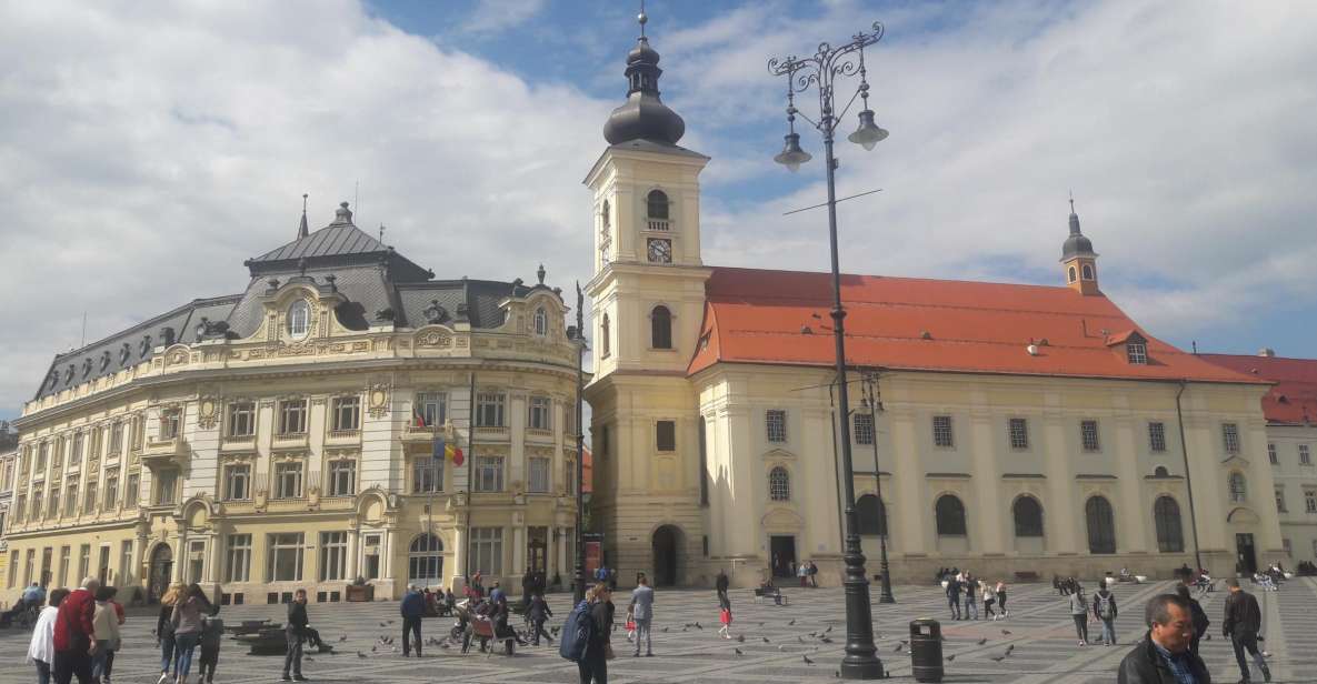 Sibiu Saxon Town & Brancoveanu Monastery Tour From Brasov - Common questions
