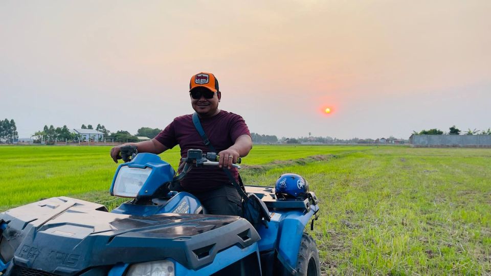 Siem Reap: 4-Hour Countryside Quad Bike Tour - Additional Information