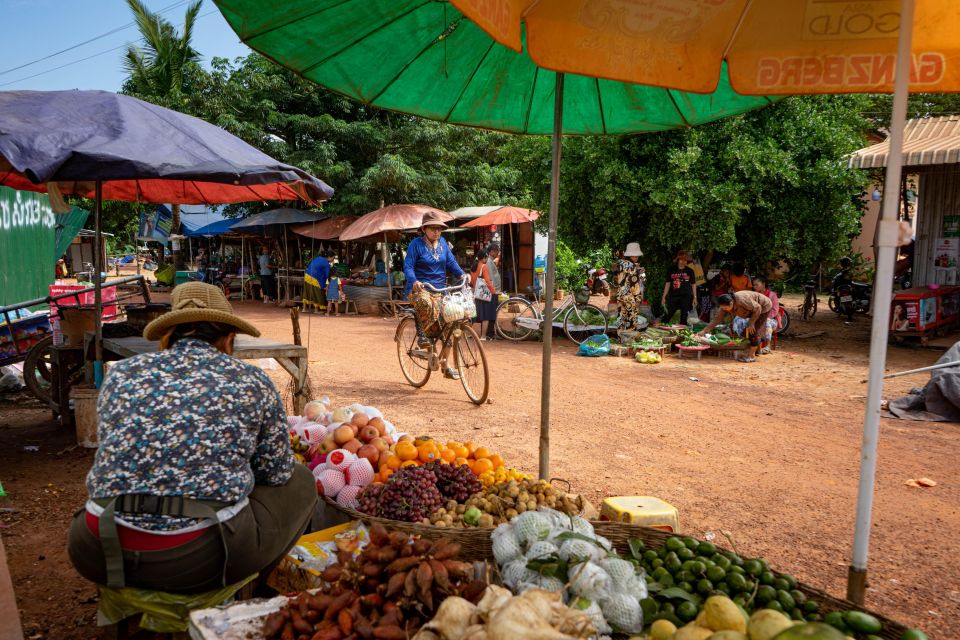 Siem Reap: Afternoon Cooking Class & Village Tour - Common questions