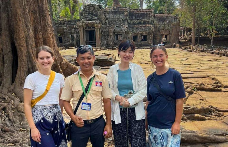 Siem Reap: Angkor Wat Region Guided Big Tour With Guide - Last Words