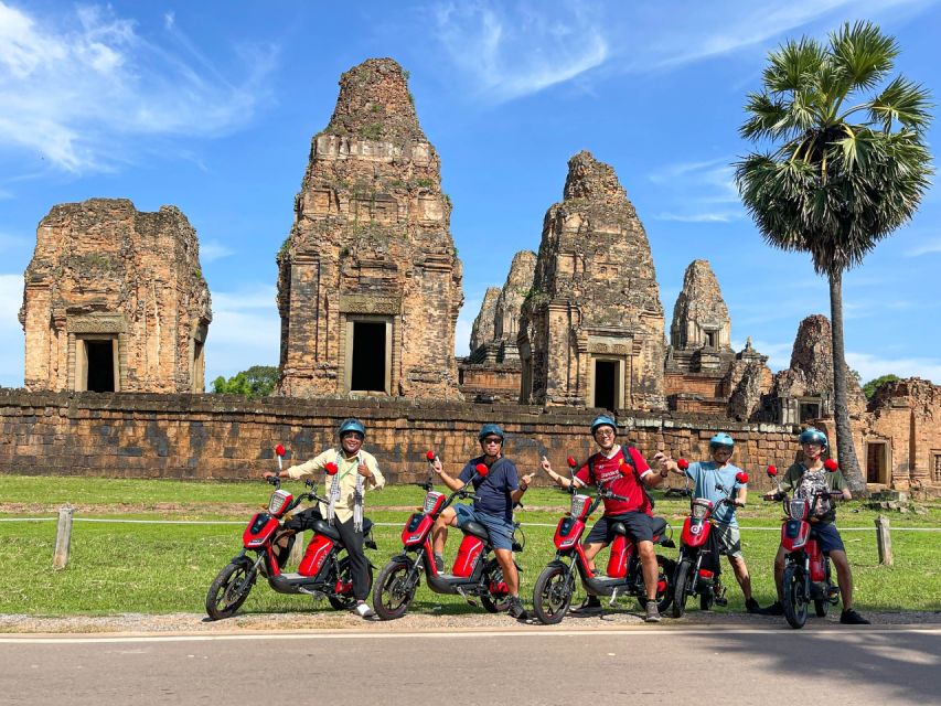 Siem Reap: Angkor Wat Sunrise E-bike Small Group Tour - Directions and Itinerary for the Tour