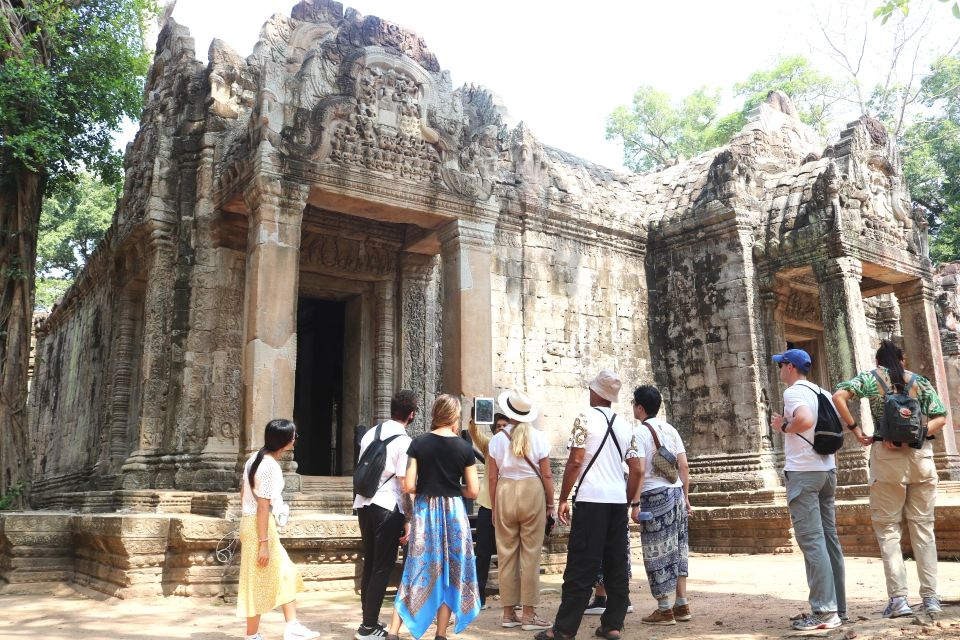 Siem Reap: Angkor Wat Sunrise Small-Group Tour - Common questions